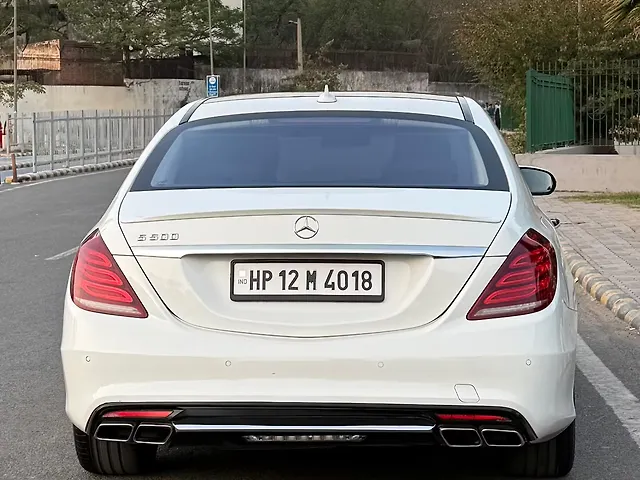 Used Mercedes-Benz S-Class [2014-2018] S 500 in Delhi