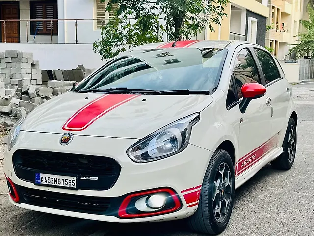 Used 2015 Fiat Punto EVO in Bangalore