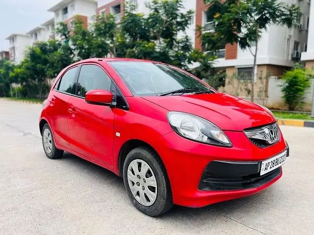 Used 2012 Honda Brio in Hyderabad