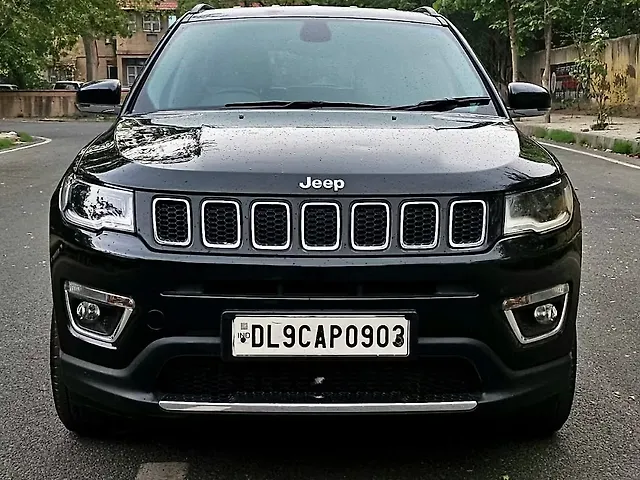 Used 2017 Jeep Compass in Delhi