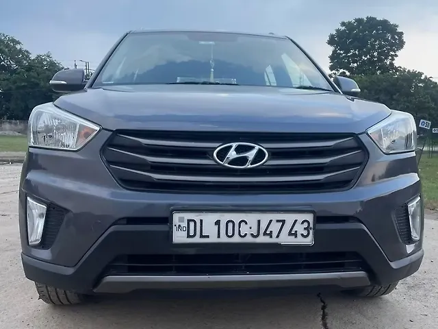 Used 2017 Hyundai Creta in Faridabad
