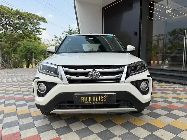Used 2022 Toyota Urban Cruiser in Nagpur
