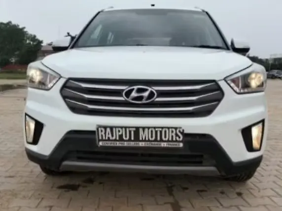Used 2017 Hyundai Creta in Faridabad