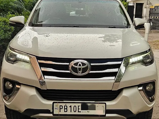 Used 2017 Toyota Fortuner in Ludhiana