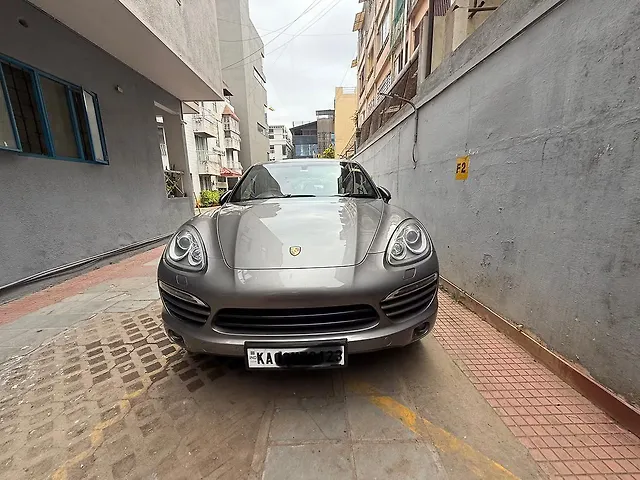 Used 2012 Porsche Cayenne in Bangalore