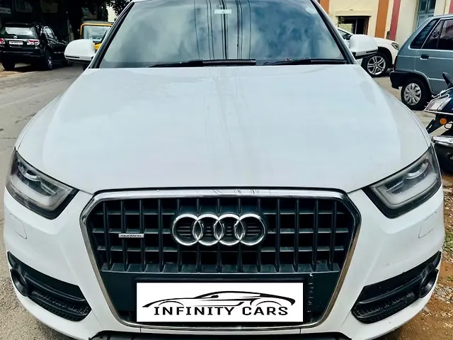 Used 2015 Audi Q3 in Bangalore