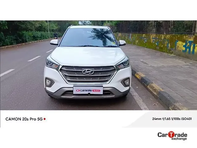 Used 2019 Hyundai Creta in Mumbai