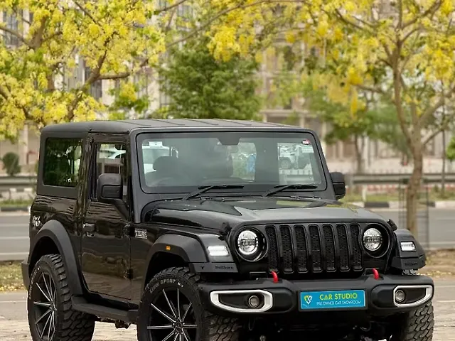 Used 2023 Mahindra Thar in Mohali
