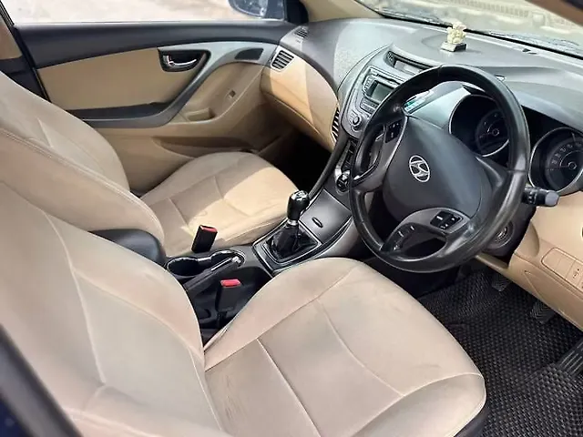 Used Hyundai Elantra [2012-2015] 1.6 SX MT in Mumbai