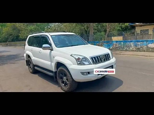 Used Toyota Land Cruiser Prado [2004-2011] VX in Mumbai