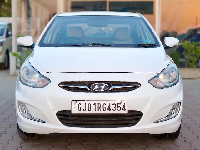 Used 2014 Hyundai Verna in Ahmedabad