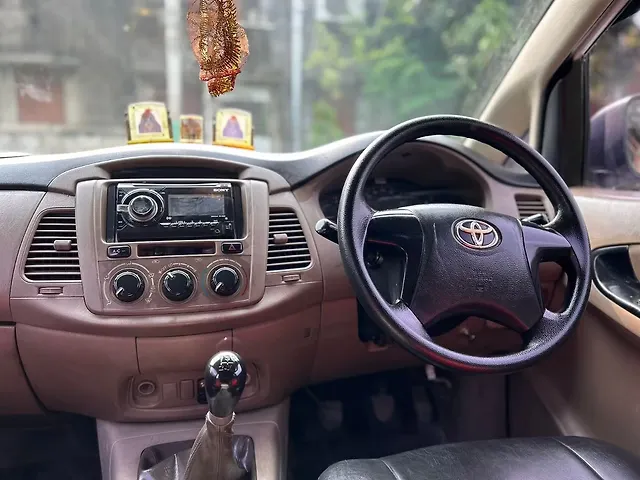 Used Toyota Innova [2015-2016] 2.5 G BS IV 8 STR in Kolkata