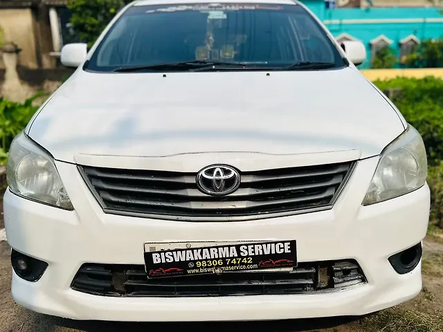 Used Toyota Innova [2015-2016] 2.5 G BS IV 8 STR in Kolkata