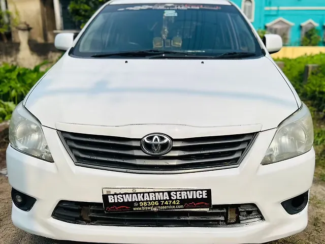 Used Toyota Innova [2015-2016] 2.5 G BS IV 8 STR in Kolkata