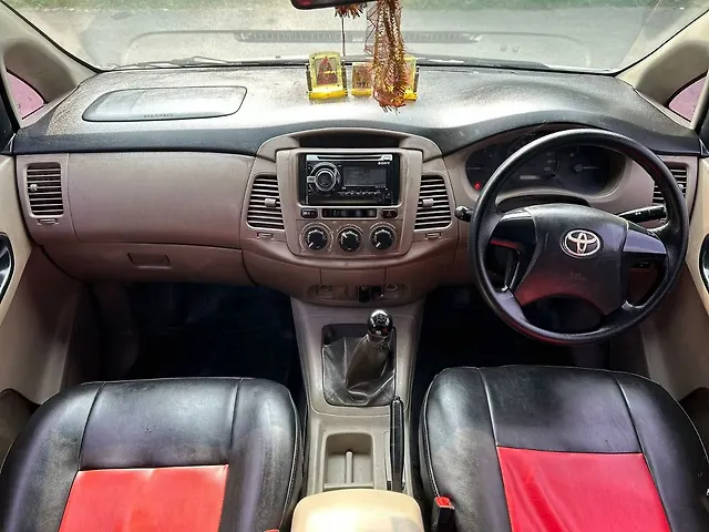 Used Toyota Innova [2015-2016] 2.5 G BS IV 8 STR in Kolkata
