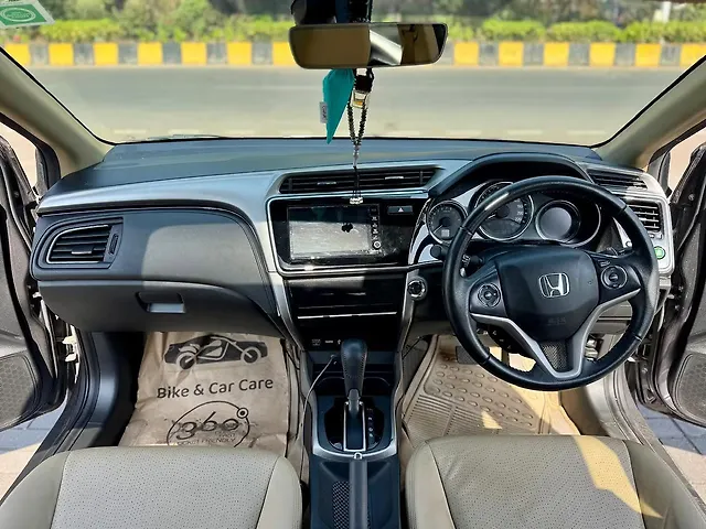 Used Honda City 4th Generation ZX CVT Petrol [2017-2019] in Mumbai
