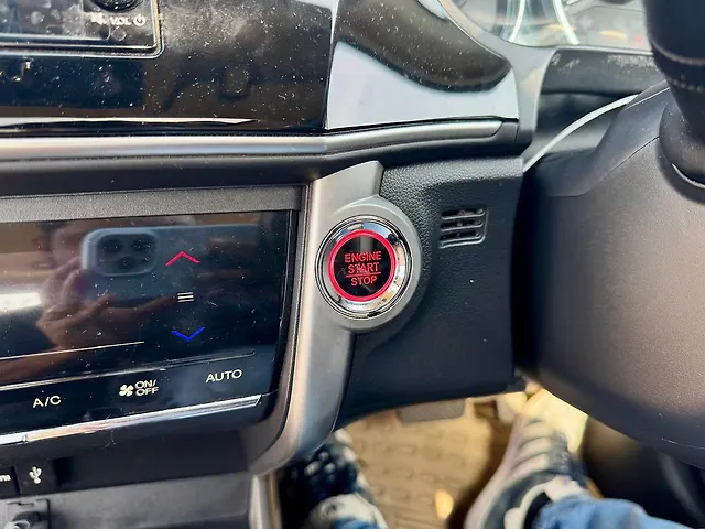Used Honda City 4th Generation ZX CVT Petrol [2017-2019] in Mumbai