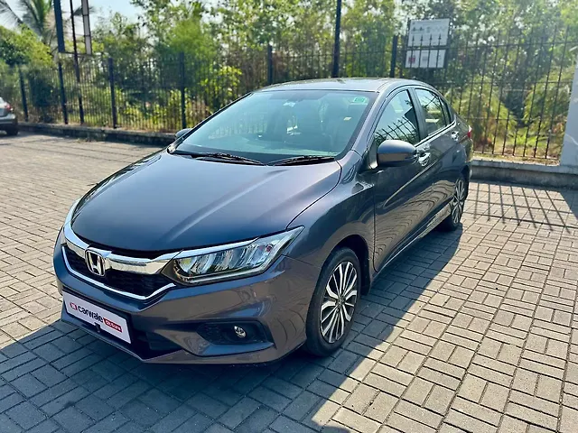 Used Honda City 4th Generation ZX CVT Petrol [2017-2019] in Mumbai