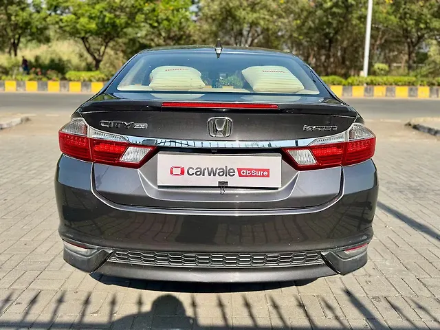 Used Honda City 4th Generation ZX CVT Petrol [2017-2019] in Mumbai