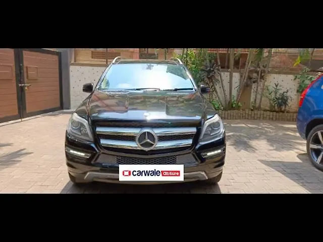 Used 2014 Mercedes-Benz GL-Class in Mumbai