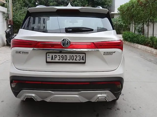 Used MG Hector [2019-2021] Sharp 1.5 DCT Petrol [2019-2020] in Hyderabad