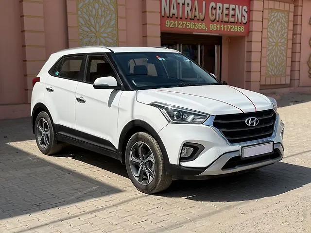 Used Hyundai Creta [2018-2019] SX 1.6 (O) Petrol in Gurgaon