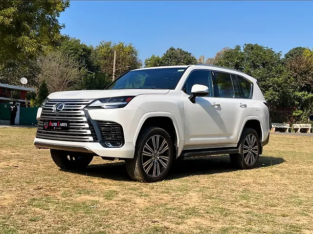 Used Lexus LX 500d with Ash Open Pore Sumi Black Trim in Delhi