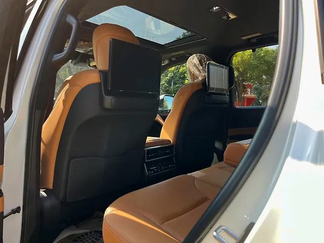 Used Lexus LX 500d with Ash Open Pore Sumi Black Trim in Delhi