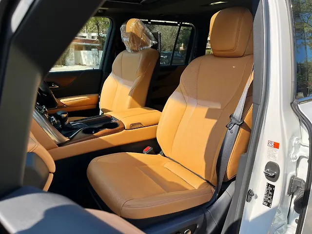 Used Lexus LX 500d with Ash Open Pore Sumi Black Trim in Delhi