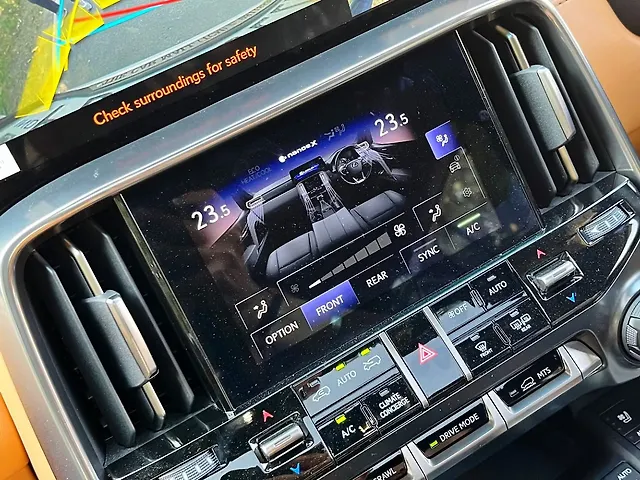 Used Lexus LX 500d with Ash Open Pore Sumi Black Trim in Delhi