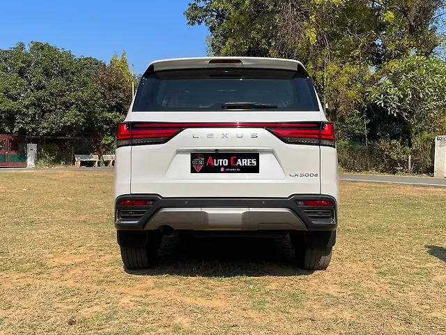 Used Lexus LX 500d with Ash Open Pore Sumi Black Trim in Delhi