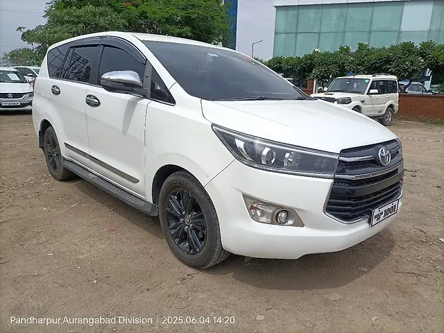 Used Toyota Innova Crysta [2016-2020] 2.4 ZX 7 STR [2016-2020] in Aurangabad