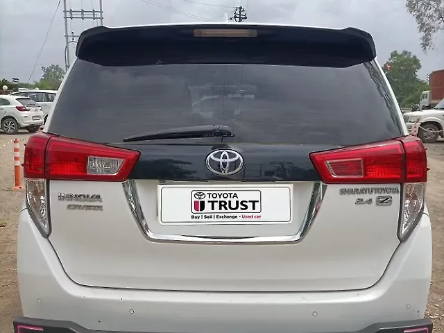 Used Toyota Innova Crysta [2016-2020] 2.4 ZX 7 STR [2016-2020] in Aurangabad