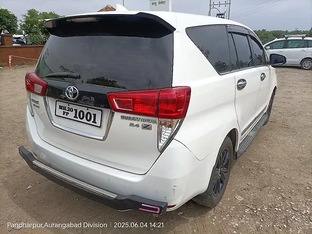 Used Toyota Innova Crysta [2016-2020] 2.4 ZX 7 STR [2016-2020] in Aurangabad