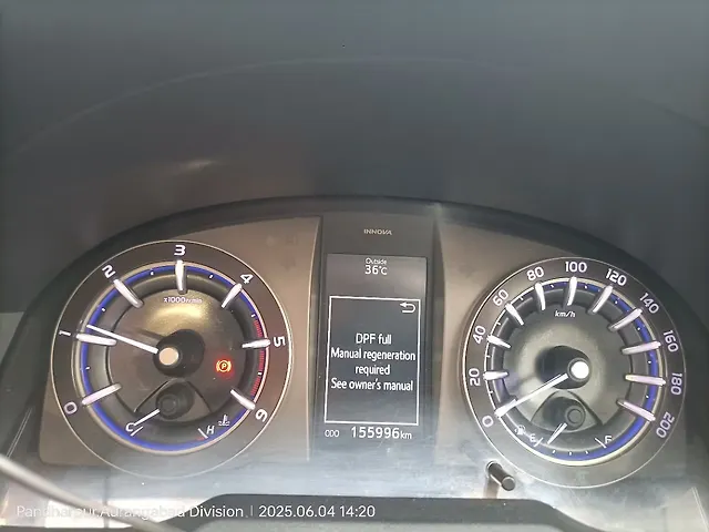 Used Toyota Innova Crysta [2016-2020] 2.4 ZX 7 STR [2016-2020] in Aurangabad