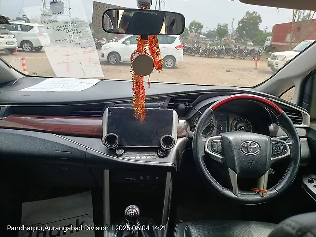 Used Toyota Innova Crysta [2016-2020] 2.4 ZX 7 STR [2016-2020] in Aurangabad
