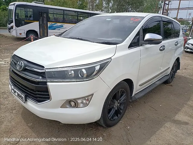 Used Toyota Innova Crysta [2016-2020] 2.4 ZX 7 STR [2016-2020] in Aurangabad