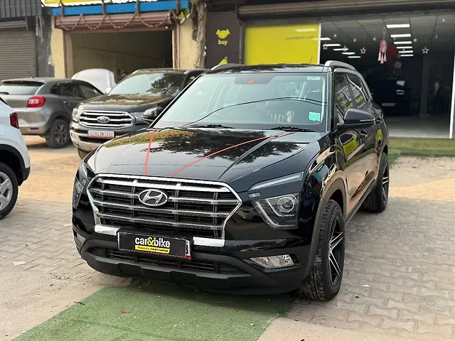 Used 2021 Hyundai Creta in Gurgaon