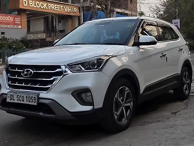 Used Hyundai Creta [2015-2017] 1.6 SX Plus AT Petrol in Delhi