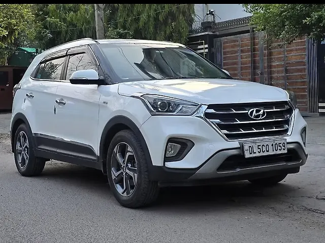 Used Hyundai Creta [2015-2017] 1.6 SX Plus AT Petrol in Delhi