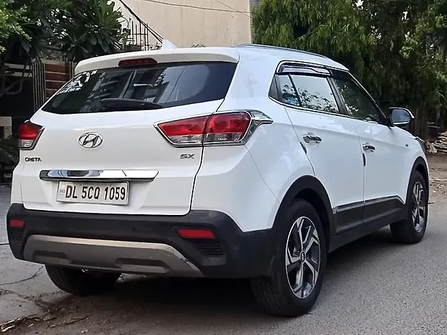 Used Hyundai Creta [2015-2017] 1.6 SX Plus AT Petrol in Delhi