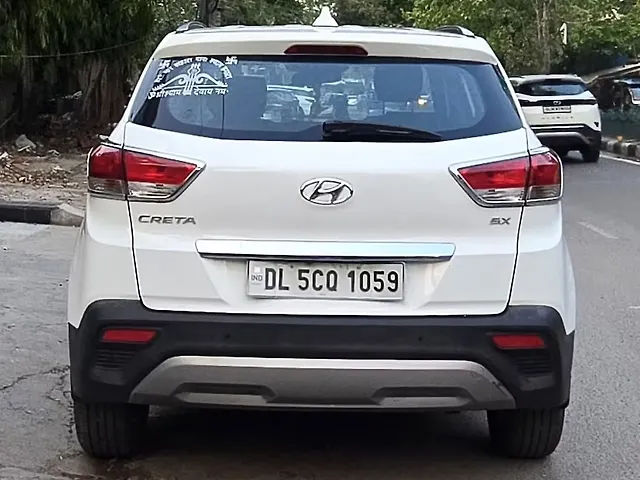 Used Hyundai Creta [2015-2017] 1.6 SX Plus AT Petrol in Delhi