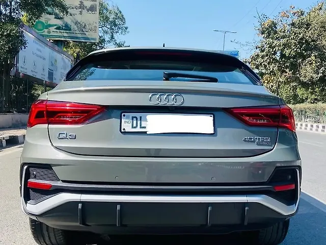 Used Audi Q3 Sportback Technology in Delhi