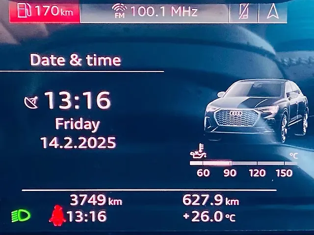 Used Audi Q3 Sportback Technology in Delhi