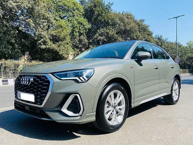 Used Audi Q3 Sportback Technology in Delhi
