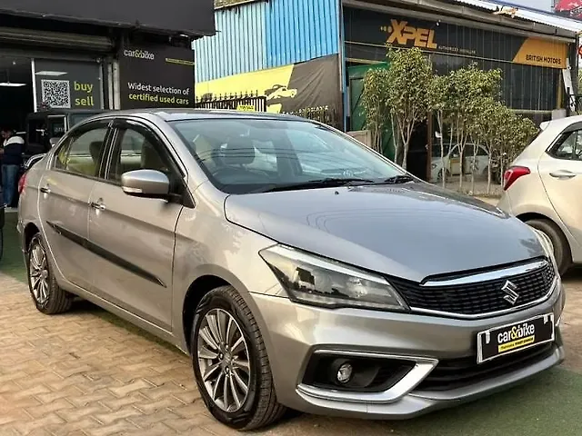 Used Maruti Suzuki Ciaz Alpha Hybrid 1.5 AT [2018-2020] in Gurgaon