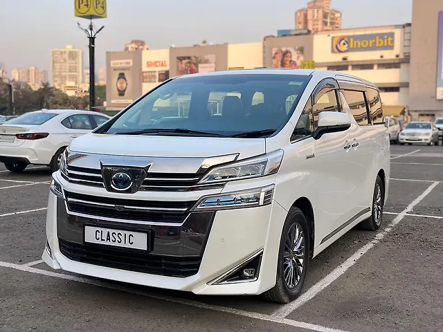 Used Toyota Vellfire VIP – Executive Lounge in Mumbai