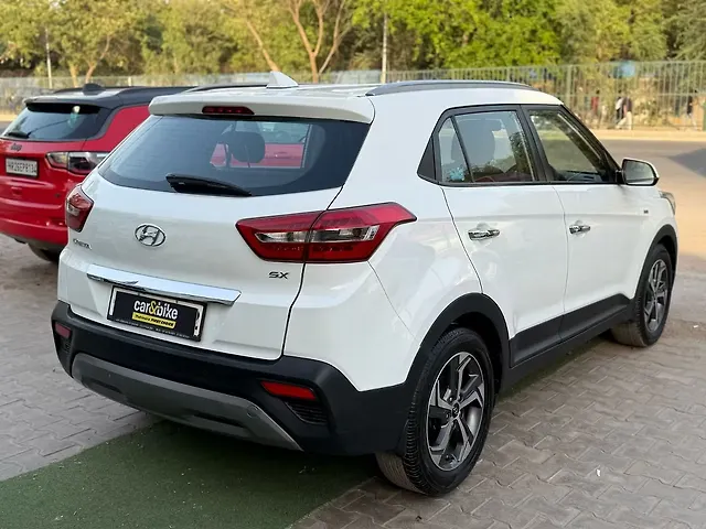 Used Hyundai Creta [2018-2019] SX 1.6 AT Petrol in Gurgaon