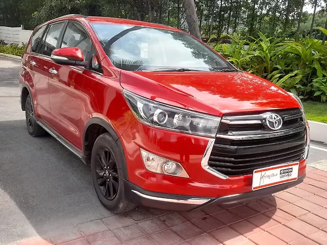 Used 2017 Toyota Innova Crysta in Bangalore