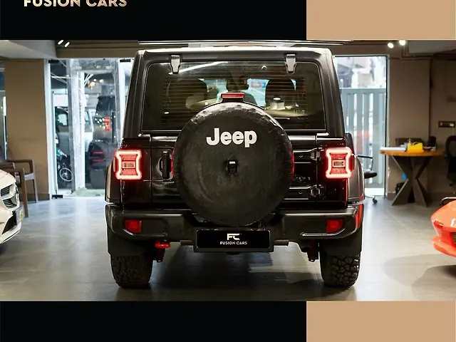 Used Jeep Wrangler Rubicon in Delhi